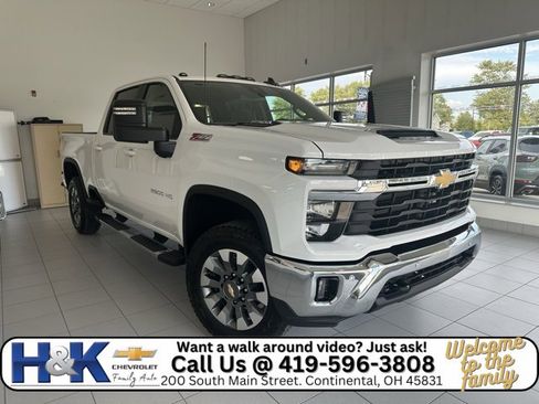 New 2026 Chevrolet Silverado 2500 LT w/ All Star Edition image 1