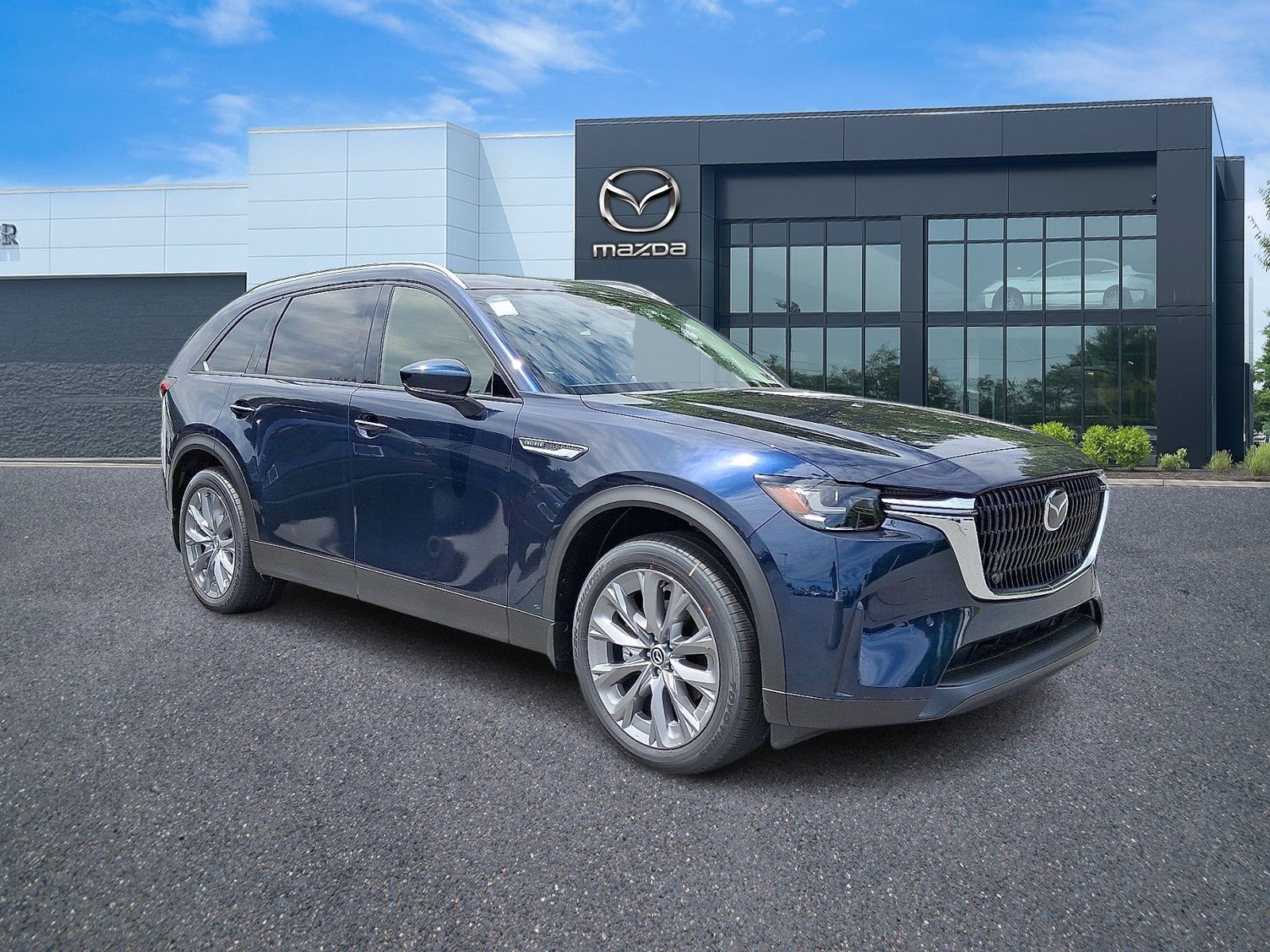 New 2026 MAZDA CX-90 3.3 Turbo w/ Preferred Package AWD/4WD image 1