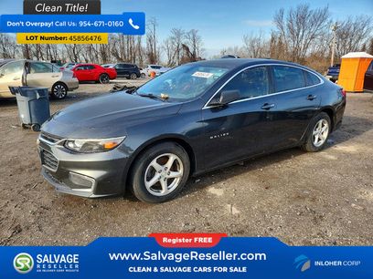 Used 2017 Chevrolet Malibu LS
