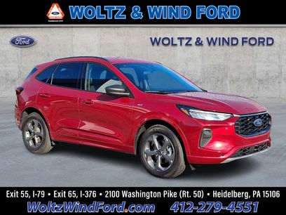 Certified 2023 Ford Escape ST-Line w/ Tech Pack #1