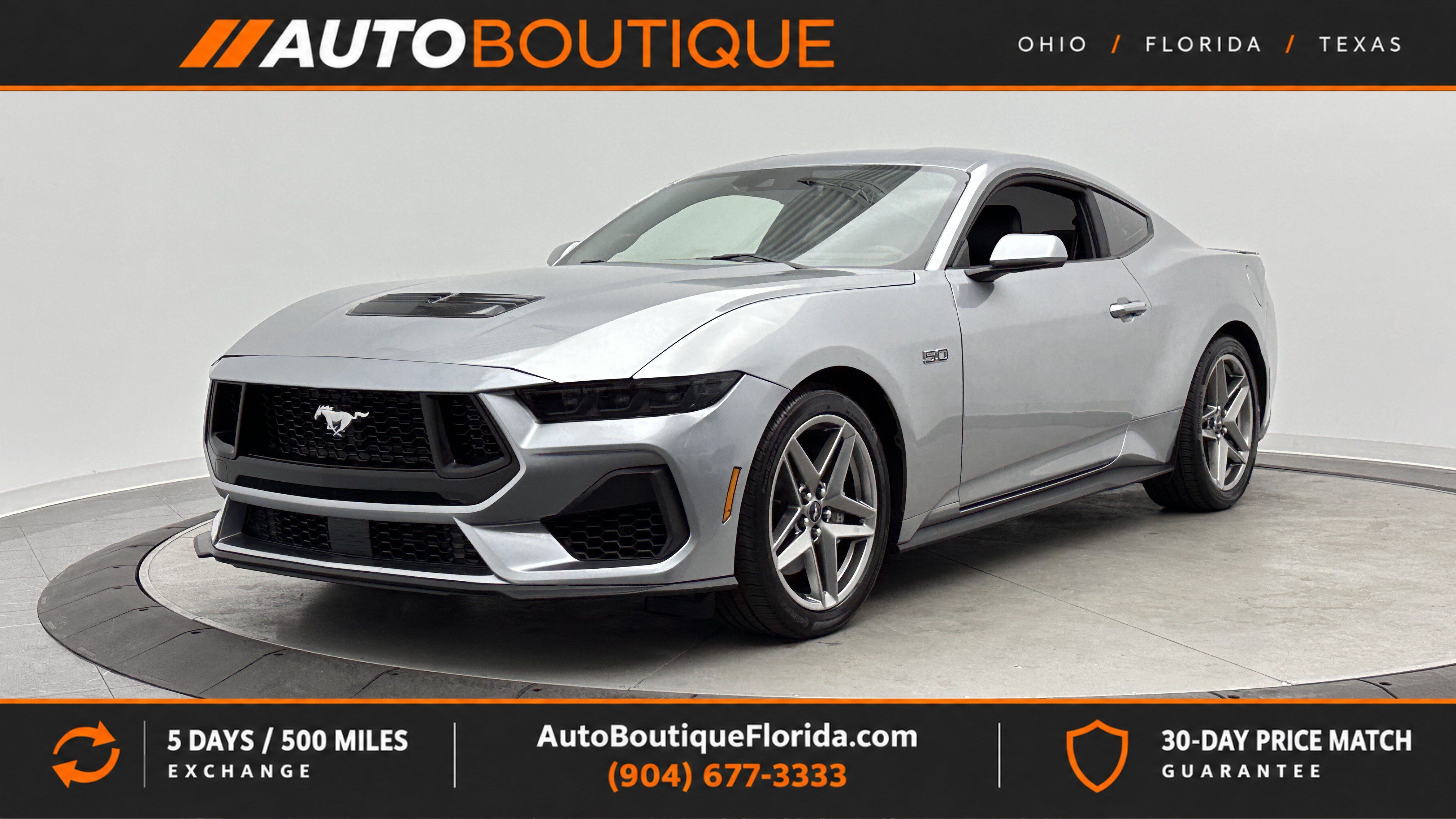 Used 2024 Ford Mustang GT Premium RWD image 1