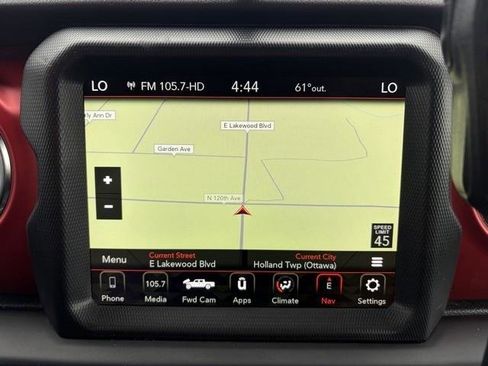 Used 2022 Jeep Gladiator Rubicon w/ LED Lighting Group AWD/4WD image 31
