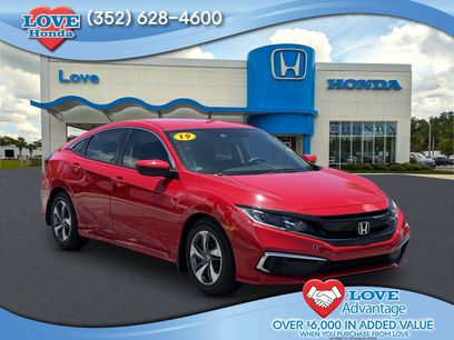 Certified 2019 Honda Civic LX