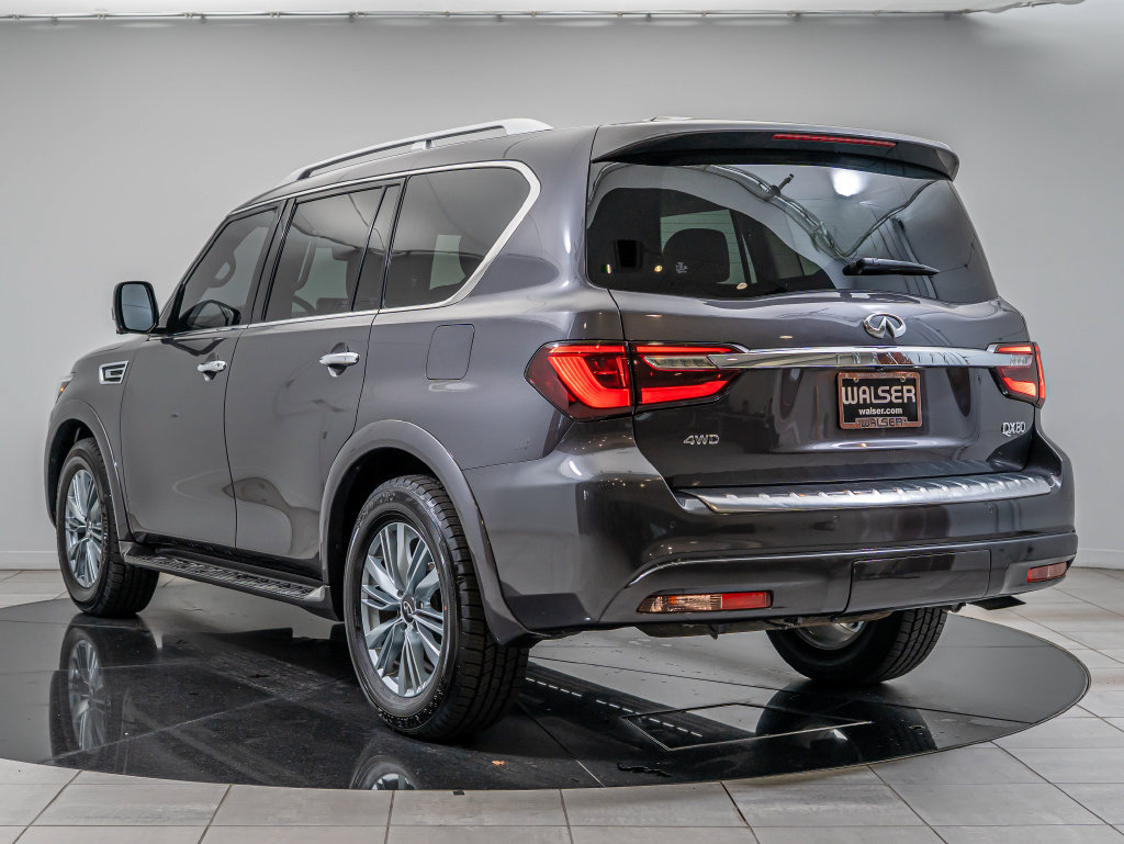 Used 2024 INFINITI QX80 Luxe AWD/4WD image 6