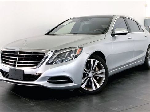 Used 2015 Mercedes-Benz S 550 Sedan image 1