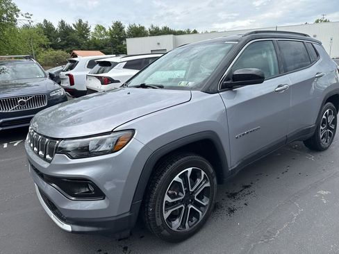 Used 2022 Jeep Compass Limited AWD/4WD image 43