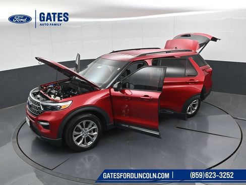 Used 2023 Ford Explorer XLT w/ Equipment Group 202A AWD/4WD image 56