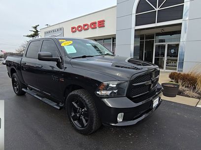 Certified 2018 RAM 1500 Express w/ Black Ram 1500 Express Group