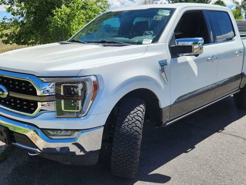 Used 2022 Ford F150 King Ranch w/ Equipment Group 601A High AWD/4WD image 2