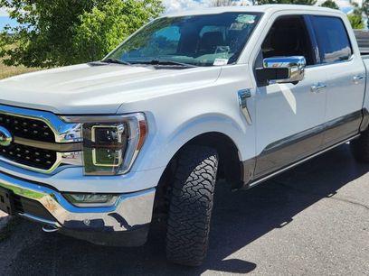 Used 2022 Ford F150 King Ranch w/ Equipment Group 601A High