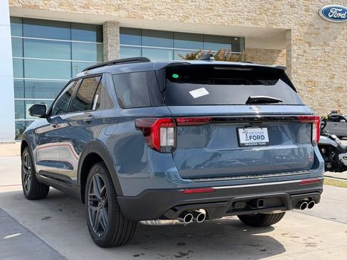 New 2026 Ford Explorer ST w/ Sun And Sound Package RWD image 46