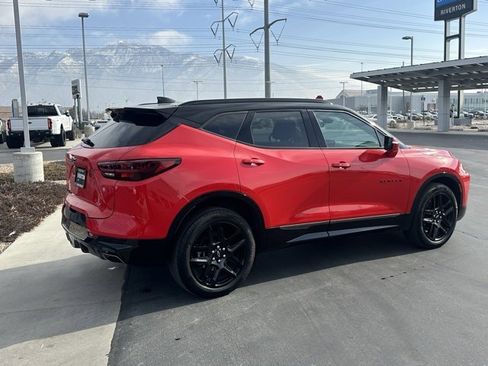 Certified 2023 Chevrolet Blazer RS w/ Driver Confidence II Package image 30