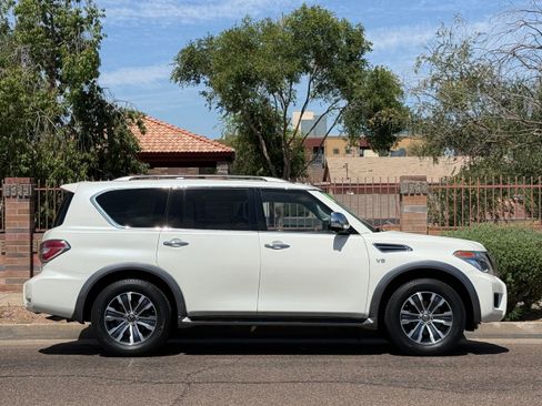 Used 2018 Nissan Armada SL w/ Premium Package RWD image 9