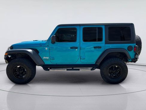 Used 2020 Jeep Wrangler Unlimited Sport S AWD/4WD image 6