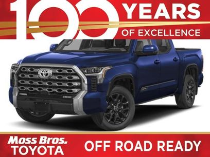 New 2026 Toyota Tundra Platinum