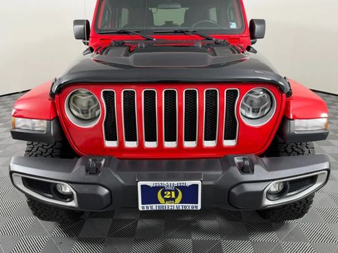 Used 2020 Jeep Wrangler Unlimited Sahara AWD/4WD image 4