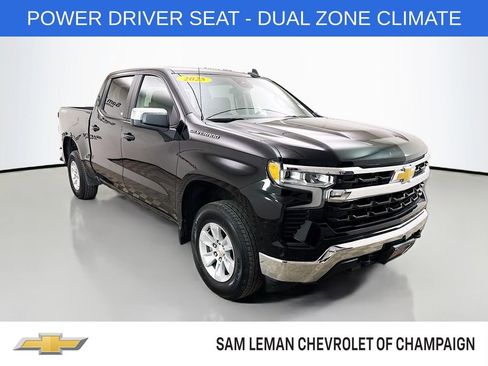 Used 2025 Chevrolet Silverado 1500 LT AWD/4WD image 1
