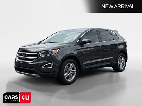 Used 2017 Ford Edge SEL AWD/4WD image 3