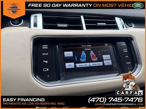 Used 2015 Land Rover Range Rover Sport HSE AWD/4WD image 30