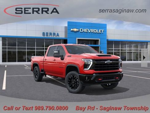 New 2026 Chevrolet Silverado 2500 LT w/ Trail Boss Package AWD/4WD image 1