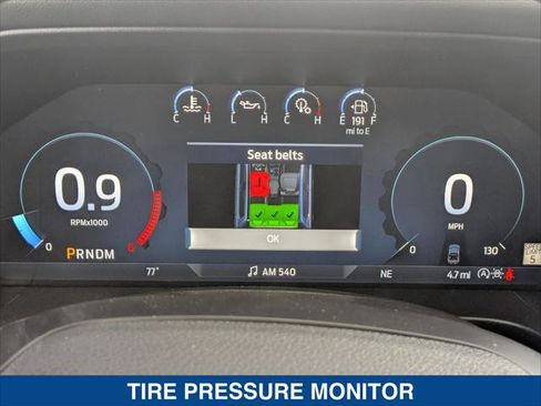 New 2025 Ford Ranger Lariat w/ Black Appearance Package image 10