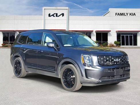 Certified 2022 Kia Telluride EX w/ EX Premium Package image 1