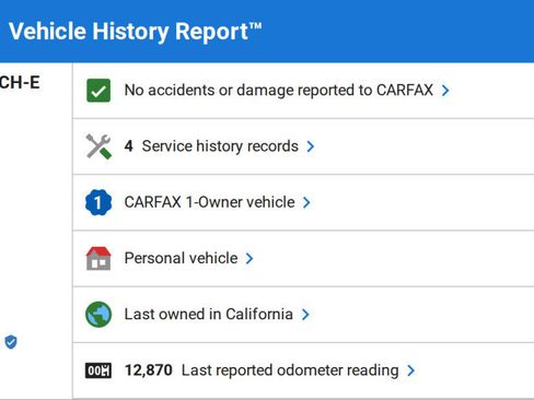 Used 2025 Ford Mustang Mach-E Select w/ Comfort Package Lite image 4