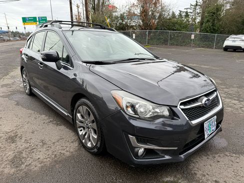 Used 2016 Subaru Impreza 2.0i Sport Limited w/ Popular Package #1 image 7
