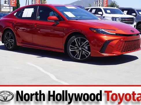 Certified 2026 Toyota Camry XSE FWD image 1