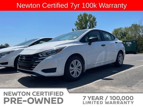 Used 2025 Nissan Versa S w/ Trunk Package FWD image 20