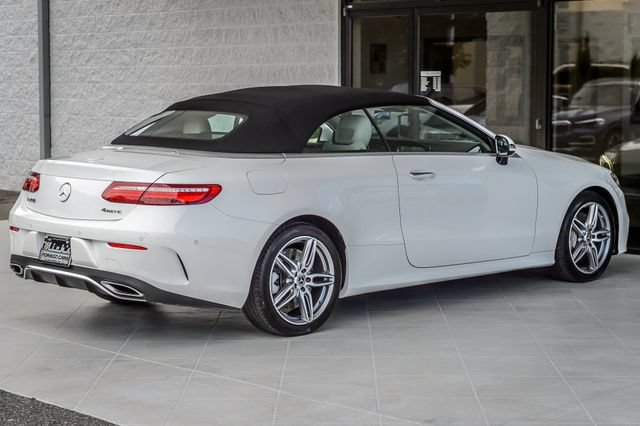 Used 2018 Mercedes-Benz E 400 4MATIC Cabriolet image 14