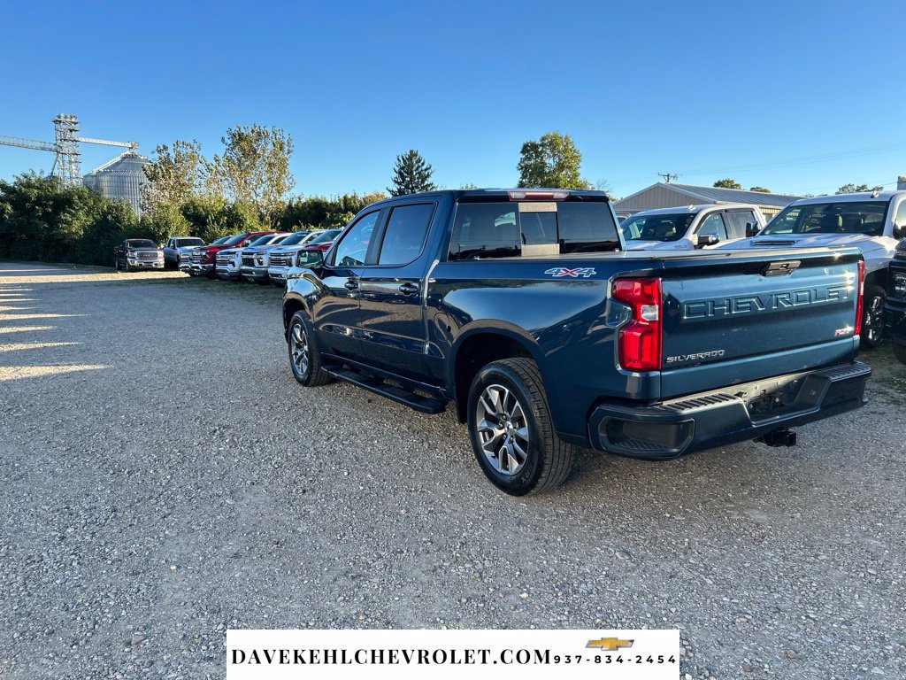 Used 2019 Chevrolet Silverado 1500 RST w/ All-Star Edition AWD/4WD image 3