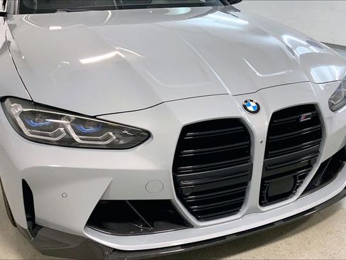 Used 2021 BMW M3 Competition w/ M Carbon Exterior Package image 32