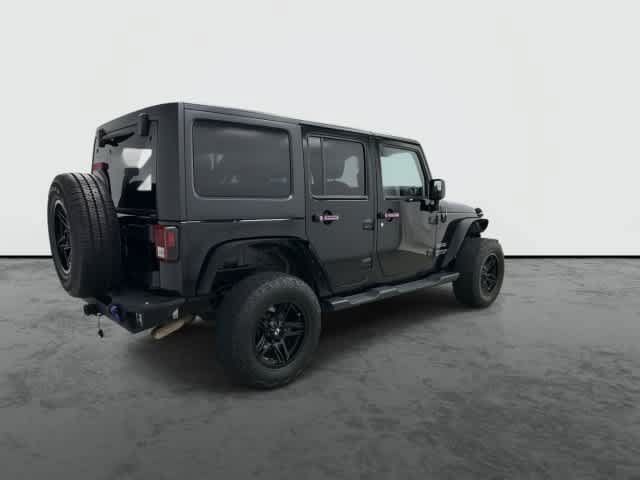 Used 2015 Jeep Wrangler Unlimited Sport w/ Quick Order Package 24S AWD/4WD image 4
