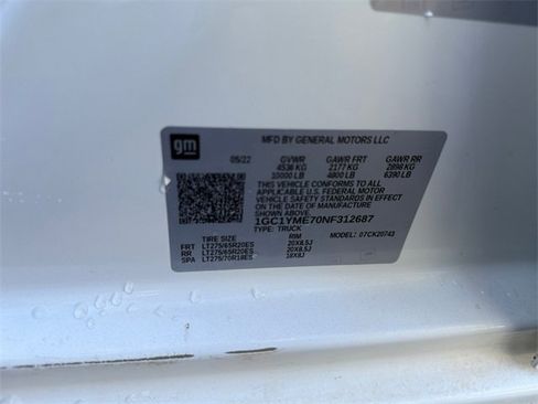 Used 2022 Chevrolet Silverado 2500 Custom w/ Custom Value Package image 33