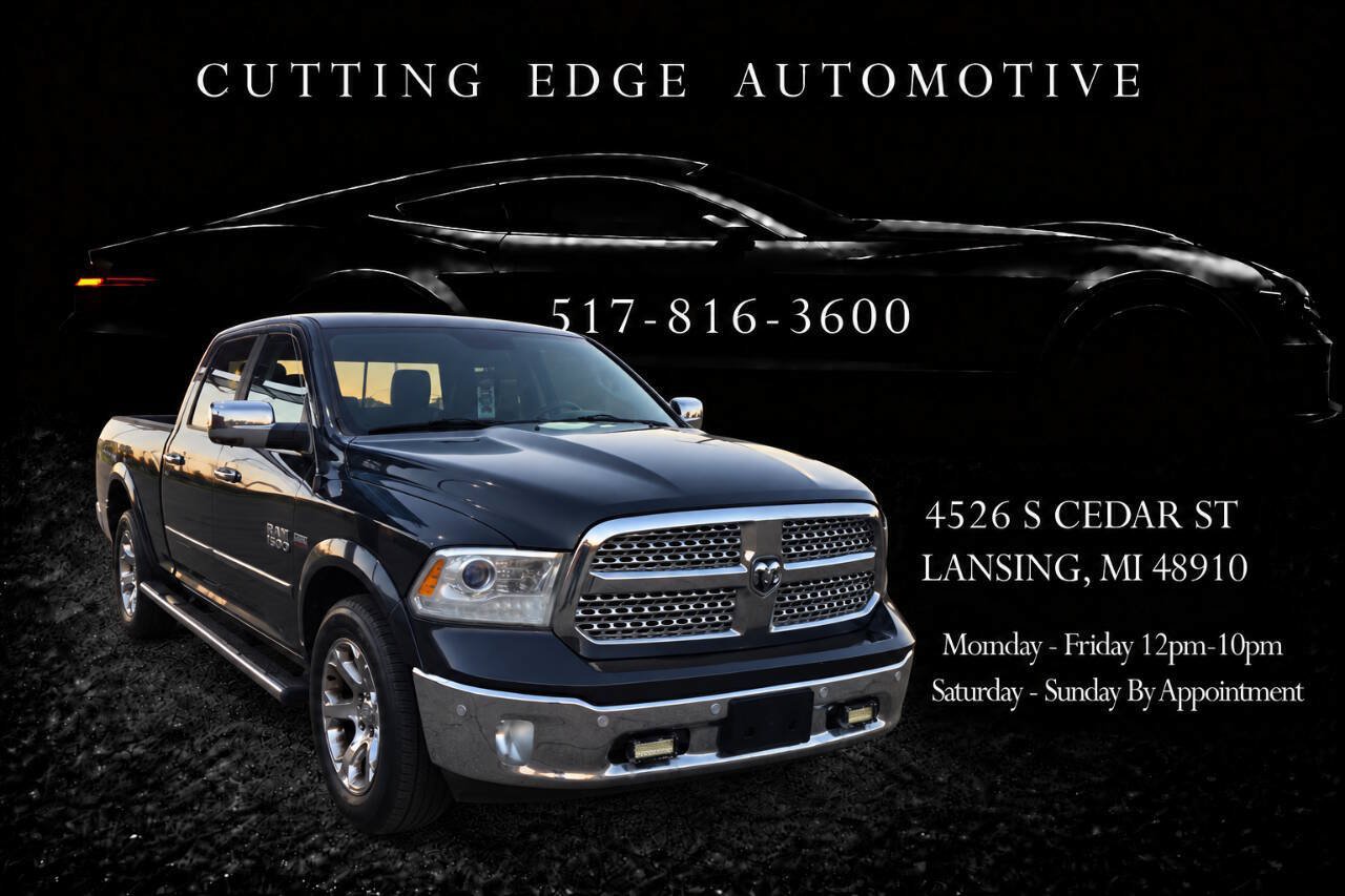 Used 2015 RAM 1500 Laramie w/ Convenience Group AWD/4WD image 1