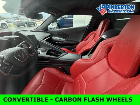 Used 2025 Chevrolet Corvette Stingray Convertible image 5