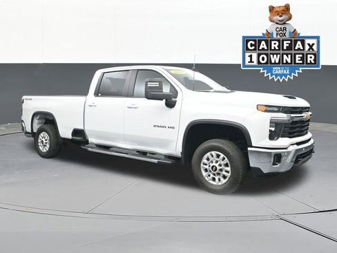 Used 2025 Chevrolet Silverado 2500 LT w/ Safety Package AWD/4WD image 1
