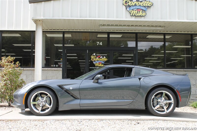 Used 2014 Chevrolet Corvette Stingray Coupe w/ 3LT Preferred Equipment Group RWD image 3