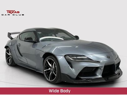 Used 2021 Toyota Supra w/ Safety & Technology Package