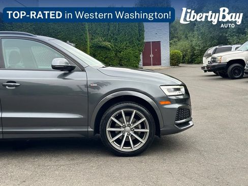 Used 2018 Audi Q3 2.0T Premium Plus w/ Premium Plus Package AWD/4WD image 3
