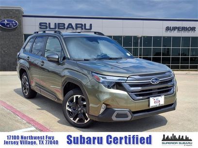 Certified 2025 Subaru Forester Limited w/ Popular Package #1