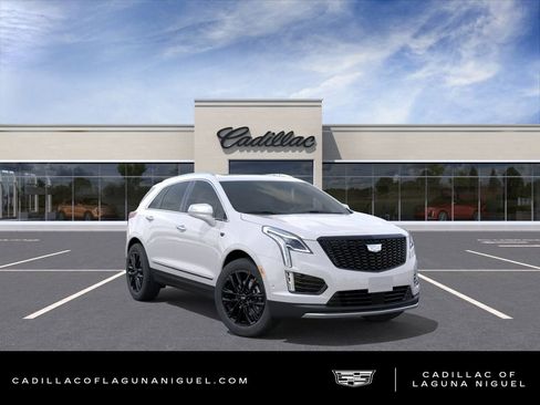 New 2026 Cadillac XT5 Premium Luxury w/ LPO, ONYX Package FWD image 1