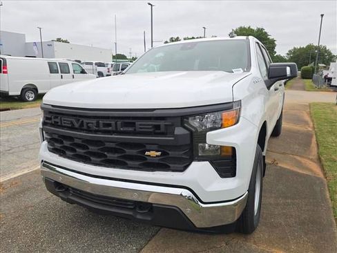 New 2026 Chevrolet Silverado 1500 W/T w/ WT Value Package AWD/4WD image 11