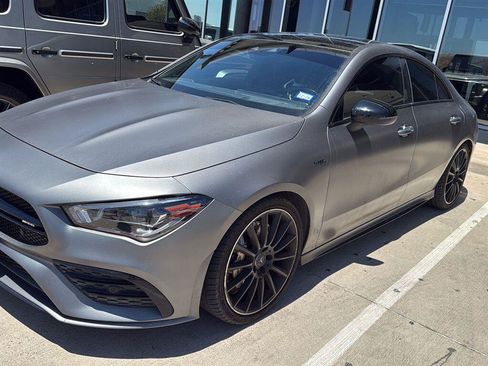 Used 2023 Mercedes-Benz CLA 35 AMG 4MATIC image 2