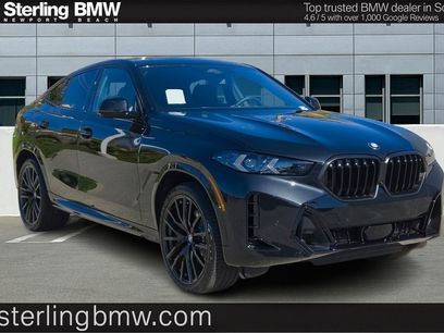 New 2026 BMW X6 xDrive40i