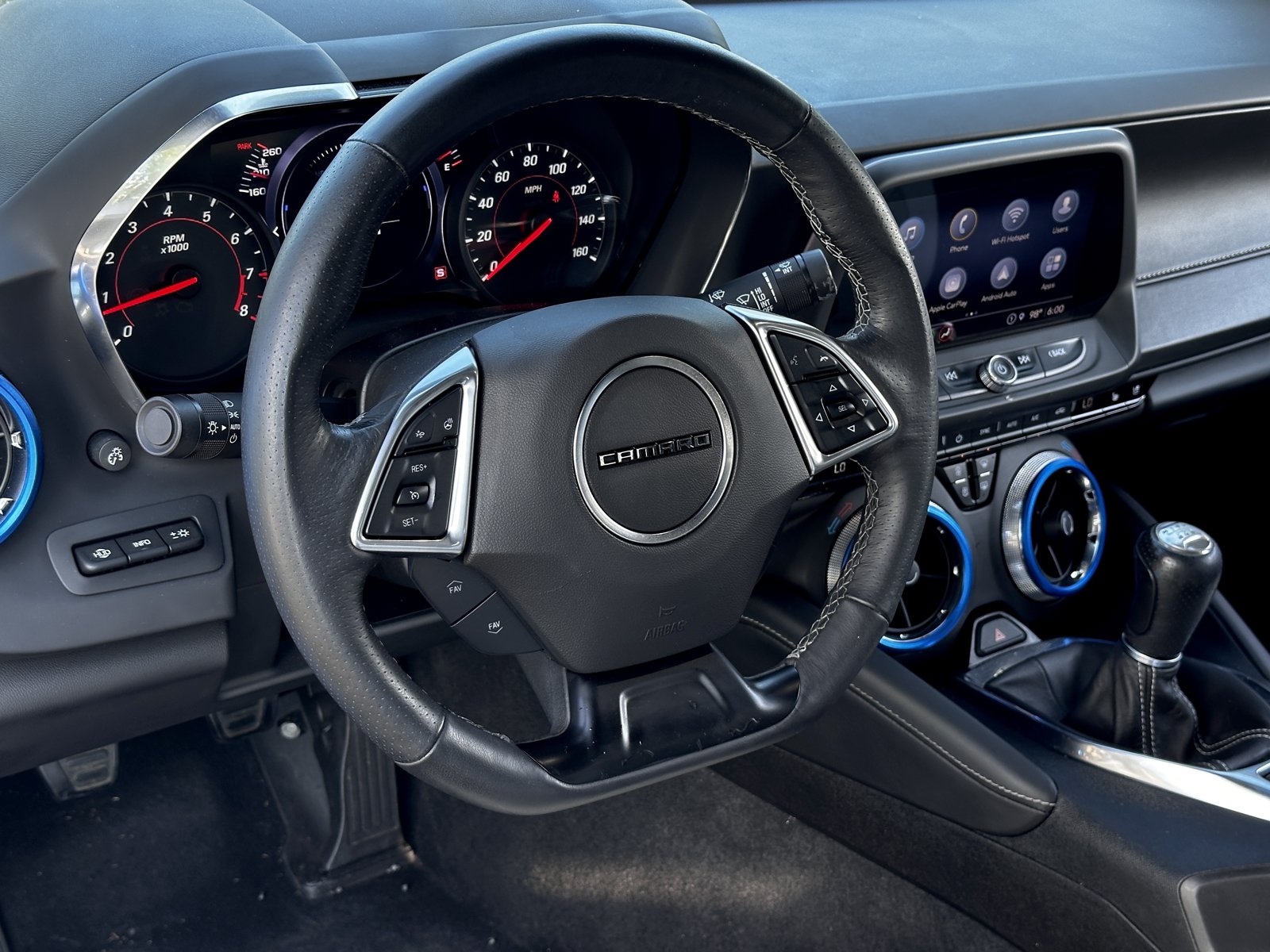 Used 2023 Chevrolet Camaro LT w/ RS Package RWD image 29