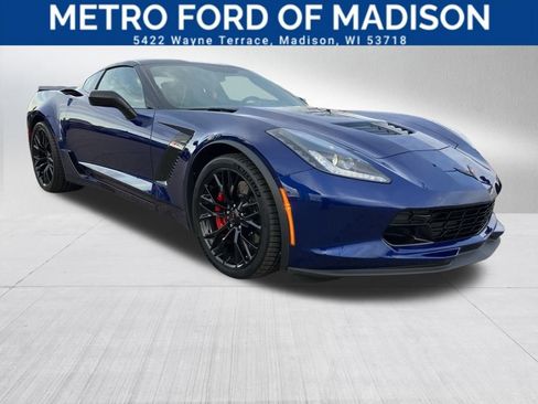 Used 2016 Chevrolet Corvette Z06 w/ 2LZ Preferred Equipment Group image 3