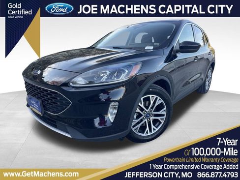 Certified 2022 Ford Escape SEL image 2