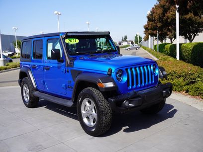 Used 2021 Jeep Wrangler Unlimited Sport